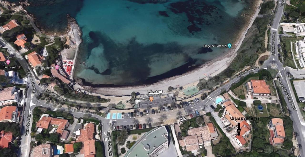 Sanarybeach Exteriér fotografie